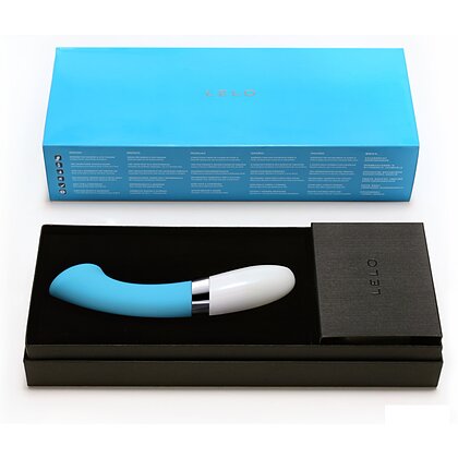 Vibrator Puntul G Lelo Gigi 2 Albastru 3