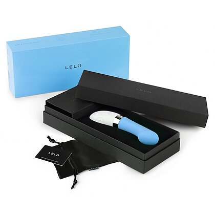 Vibrator Puntul G Lelo Gigi 2 Albastru 2