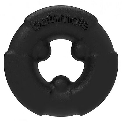Bathmate Gladiator Power Ring Flexibil Și Sigur Negru