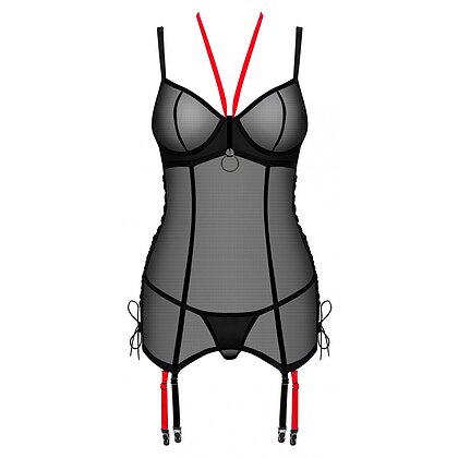 Corset Obsessive Glandez Negru M-L
