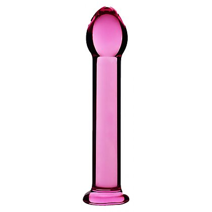 Dildo LoveToy Glass Romance Roz