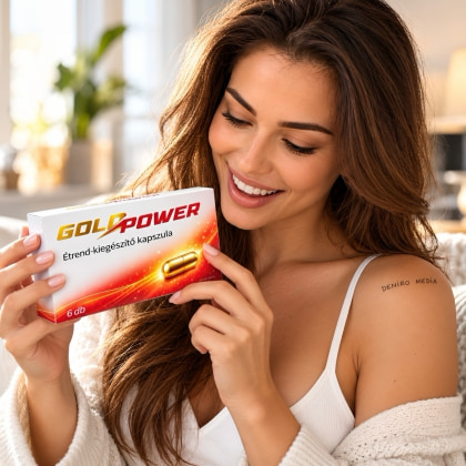 Gold Power 6 Capsule Putere Erectilă Rapidă Pills 3