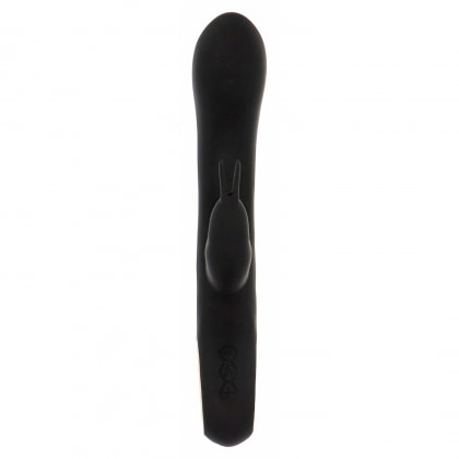 Grip Hot Rabbit Reîncărcabil cu încălzire și 10 Moduri Negru 3
