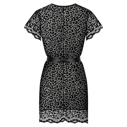 Halat Obsessive Giully Negru S-M 4