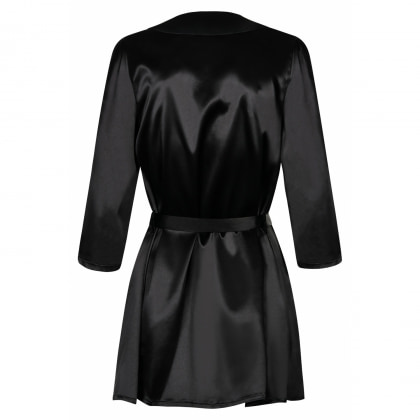 Halat Obsessive Satinia Negru S-M 3