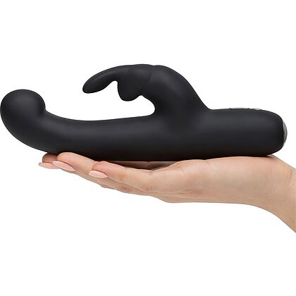 Happy Rabbit Punctul G Slim Negru 6