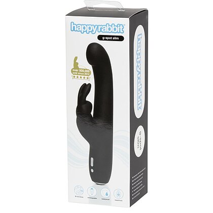 Happy Rabbit Punctul G Slim Negru 4