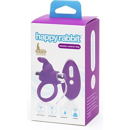 Inel Penis Happy Rabbit Remote Control Roz 4