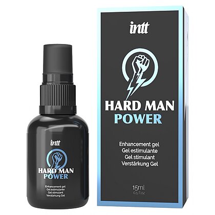 Gel Stimulare Erecție Hard ManPower 15ml
