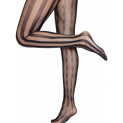 Dresuri Leg Avenue Harlequin Negru XS-L 2