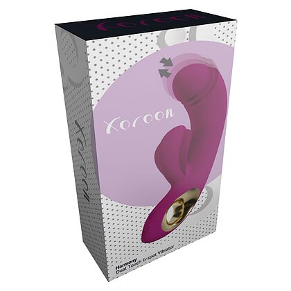 Harmony DualTouch – Vibrator punct G Dual, 9 Moduri, 60min Mov 7