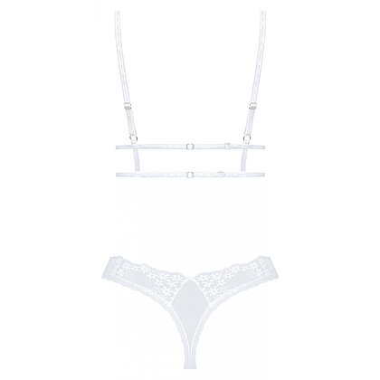 Set Obsessive Heavenlly Alb XL-2XL 4