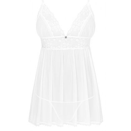 Heavenlly babydoll Alb XS-S