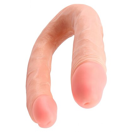 Dildo Dublu Natural Fara Ftalati Latex