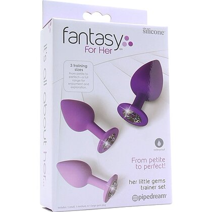 Set Anal Plug Fantasy Gems Mov 4