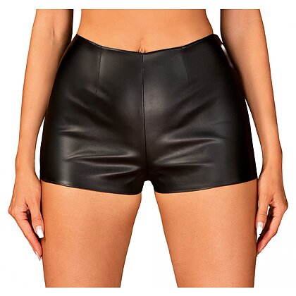 Short Obsessive Hermeza Negru M