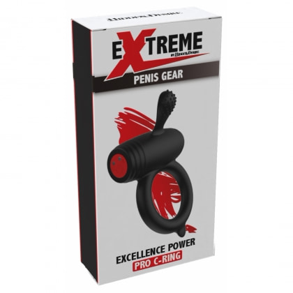 Hidden Desire Excellence Power Pro Inel 10 Moduri IPX7 Negru 6