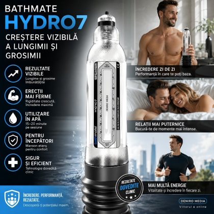 Hidropompă Bathmate Hydro 7 Transparent 7