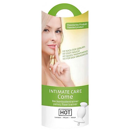 Bilă Vaginală TPE Hot Intimate Care Alb 2