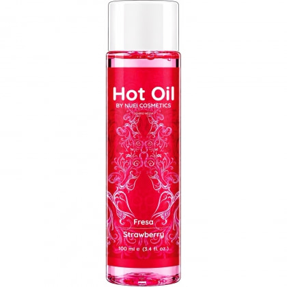 Hot Oil Strawberry Massage 100ml