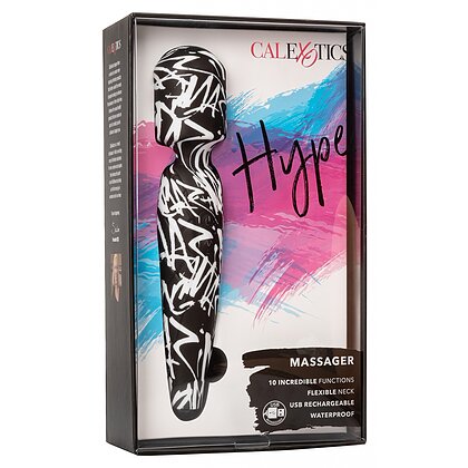 Vibrator Hype Massager Multicolor 4