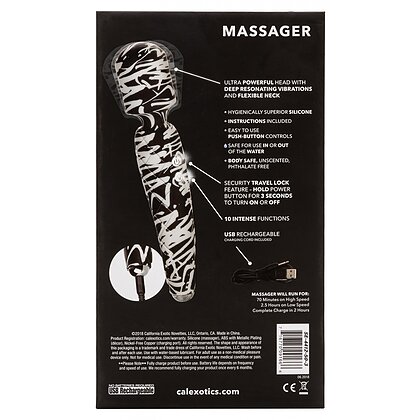 Vibrator Hype Massager Multicolor 5