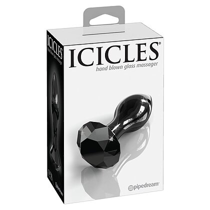 Anal Plug Icicles No 78 Negru 4