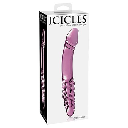 Dildo Icicles No 57 Roz 23cm 2