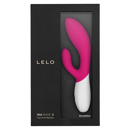 Vibrator Lelo INA Wave 2 Cerise Roz 2