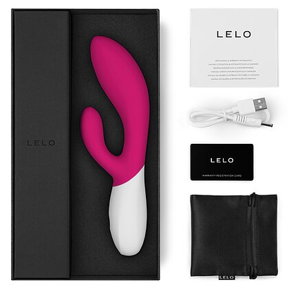 Vibrator Lelo INA Wave 2 Cerise Roz 3