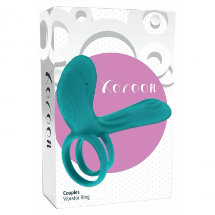 Inel Couples Vibrator Verde 8