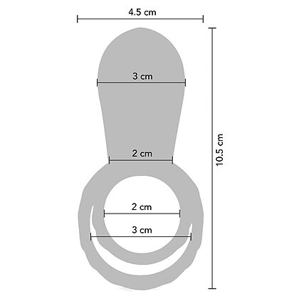 Inel Couples Vibrator Verde 5