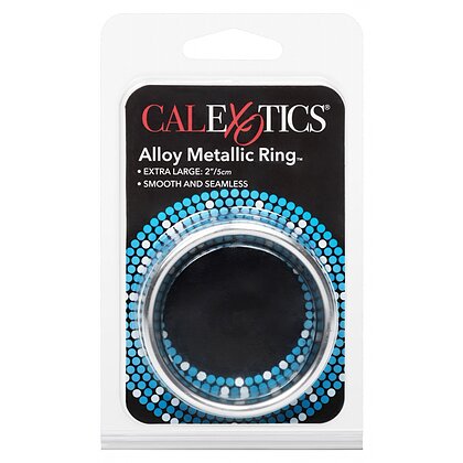 Inel Metalic Alloy XL Argintiu 3