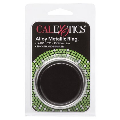 Inel Penis Alloy Metallic Large Argintiu 4