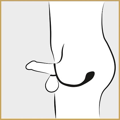 Inel Penis Black Velvets 3 În 1 Negru 6