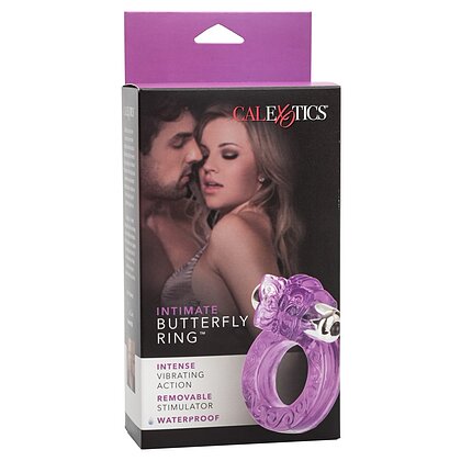 Inel Penis Cu Vibrații Intimate Butterfly Mov 2