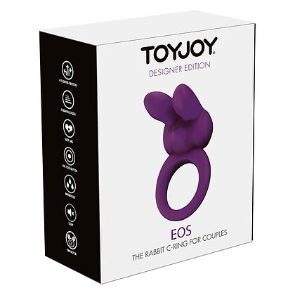 Inel Penis Eos The Rabbit C-Ring Mov 2