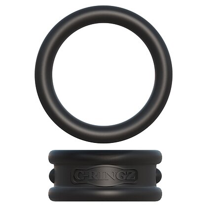 Inel Penis Max Width Silicone Negru 2