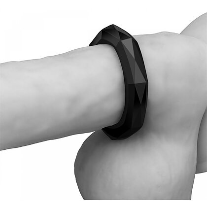 Inel Power Plus Negru 4
