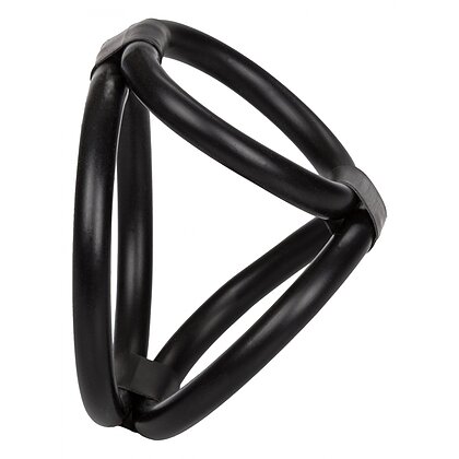 Inel Penis Quick Release Cage Negru 2