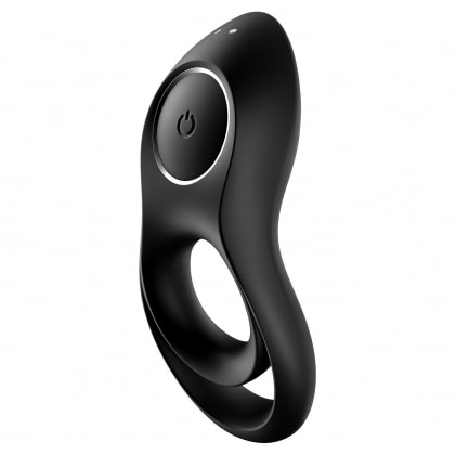 Inel Penis Satisfyer Legendary Duo Negru 2
