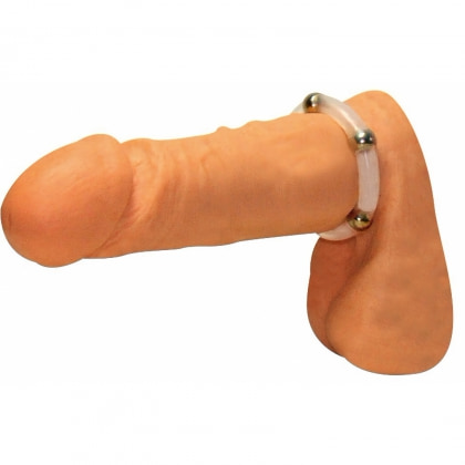 Inel Penis Robotic Beaded cu Bile pentru Erecție 2