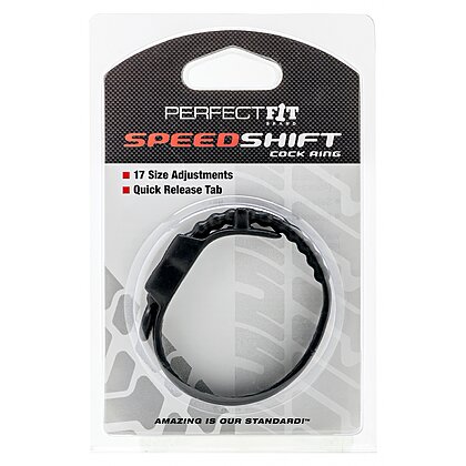 Inel Penis Speed Shift Negru 3