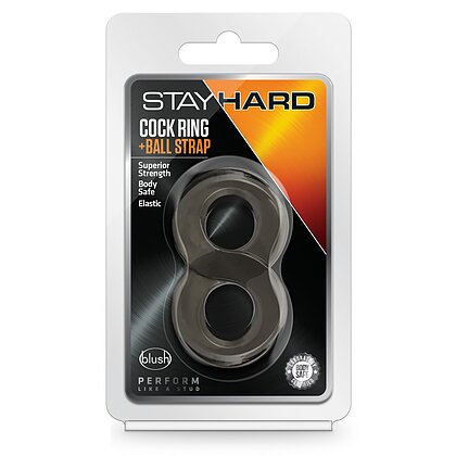 Inel Penis Stay Hard Negru 3