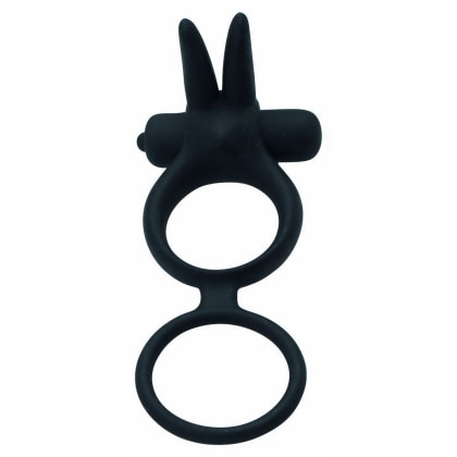 Inel Penis Timeless Dual Negru 4