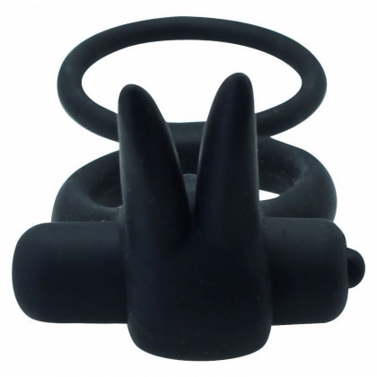 Inel Penis Timeless Dual Negru 3
