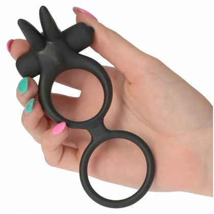 Inel Penis Timeless Dual Negru 5