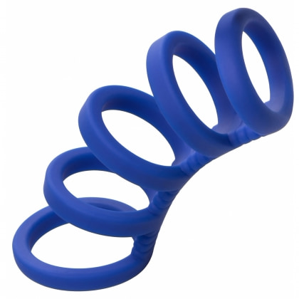 Inel Penis Xtreme Cage Albastru 4