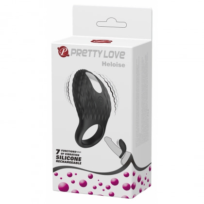 Inel Pretty Love Heloise Negru 9