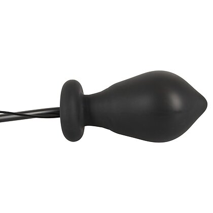 Inflatable Vibrating Anal Plug Negru 5
